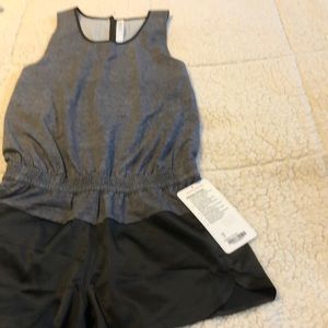 Lululemon getaway romper size 6 with tags